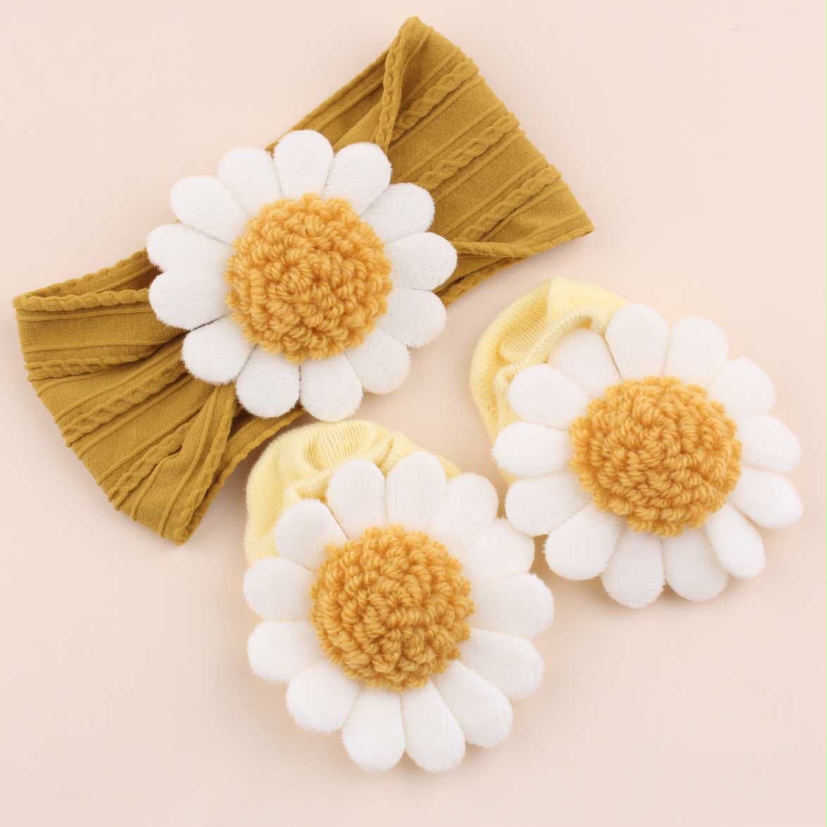 Sunflower Socks Bands Set